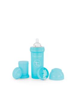 TWISTSHAKE Fľaša dojčenská Anti-Colic 260 ml Pastelovo modrá