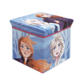 Úložný box na hračky Frozen s vekom