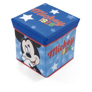 Úložný box na hračky Mickey s vekom