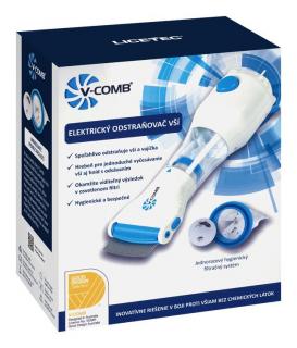 V-COMB Elektrický odstraňovač vší