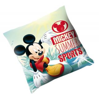 Vankúšik Mickey Summer 40x40 (detský vankúšik Mickey)