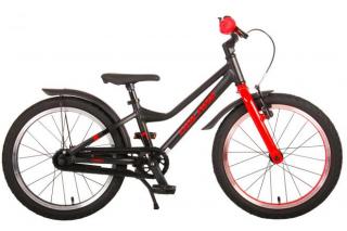 VOLARE - Blaster Detský bicykel 18  - Black Red - Prime Collection