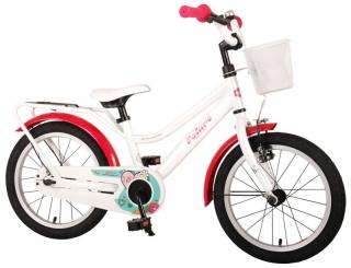 VOLARE - Detský bicykel pre dievčatá Brilliant - biely, 16
