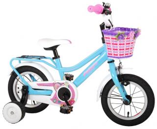 VOLARE - Detský bicykel pre dievčatá Brilliant - modrý, 12