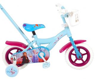 VOLARE - Disney Frozen 2 Detský bicykel 10  - Blue / Purple