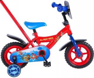 VOLARE - Paw Patrol Detský bicykel 10  - Red / Blue