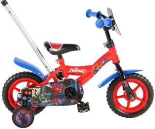 VOLARE - Spider-Man Detský bicykel 10  - Red / Blue