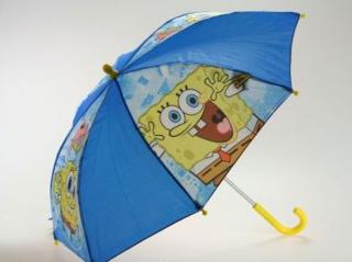 Vystreľovací dáždnik SpongeBob (detský vystreľovací dáždnik SpongeBob)