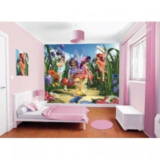 WALLTASTIC®  Fototapeta 243 x 304cm MAGICKÉ VÍLY