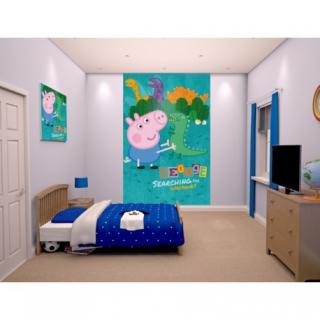 WALLTASTIC®  Fototapeta PEPPA PIG 150 x 240cm (43015)