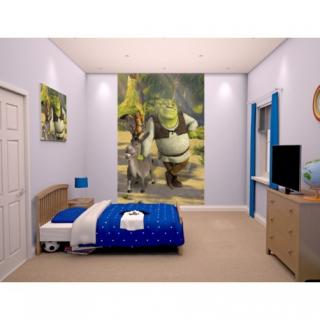 WALLTASTIC®  Fototapeta SHREK 150 x 240cm (43084)