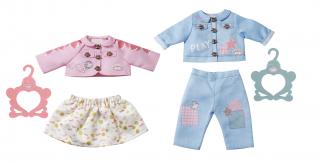 Zapf Baby Annabell Oblečenie pre dievčatko a pre chlapčeka, 2 druhy, 43 cm