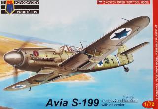 Zbytky Avia S-199 Izrael/CS