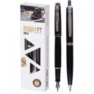 ZENITH Elegance, Luxusná sada / Guľôčkové pero 0,8mm + Plniace pero, krabička, 7600201