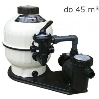 ASTRALPOOL Cantabric D 500, 9 m3/h s bočním ventilem a čerpadlem