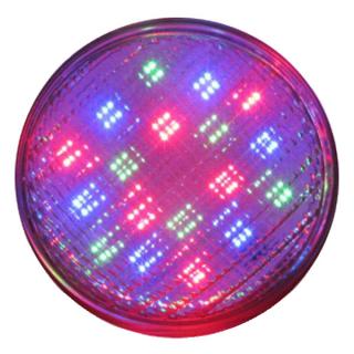 Bazénová LED žiarovka 40 W farebná, diaľkové ovládanie