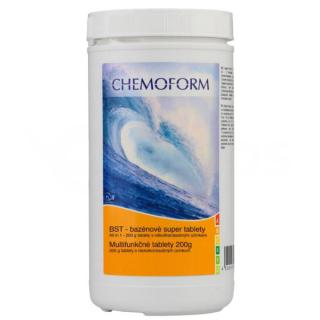 Bazénové tablety Chemoform BST 3-kombinácia MAXI 1 kg