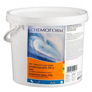 Bazénové tablety Chemoform BST 3-kombinácia MAXI 10 kg