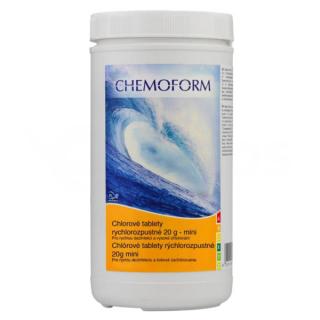 Chlórové tablety Chemoform MINI 20 g, balenie 1 kg