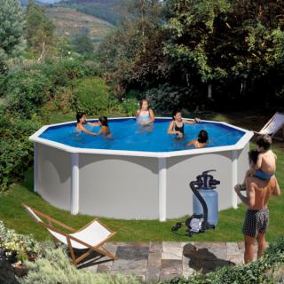 Nadzemný bazén Feeling kruh 3,5 x 1,2 m set s filtráciou