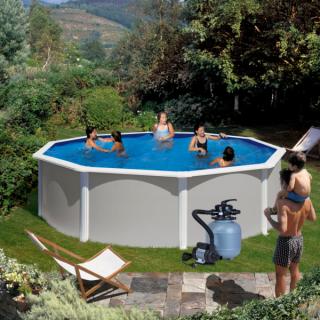 Nadzemný bazén Feeling kruh 4,6 x 1,2 m set s filtráciou