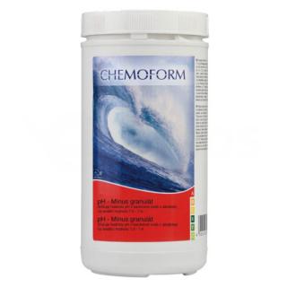 pH minus Chemoform granulát, balenie 1,5 kg