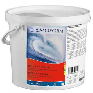 pH minus Chemoform granulát, balenie 5 kg