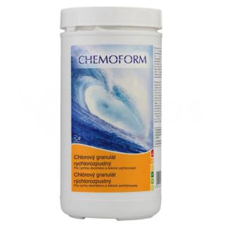 Rýchlorozpustný chlórový granulát Chemoform 1 kg