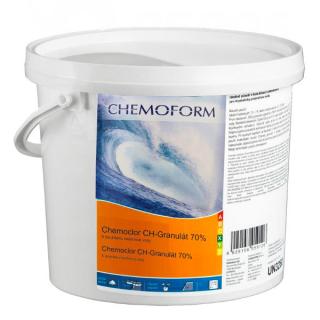 Rýchlorozpustný chlórový granulát Chemoform 5 kg