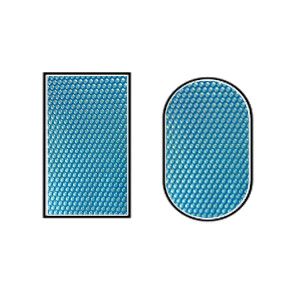 Solárna plachta 500 mikrónov modrá - vlastný rozmer