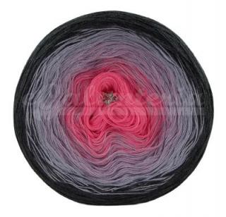 3 nitka Cherubínka Silk Reverse 500 m ( farby: 420,405,450,175)