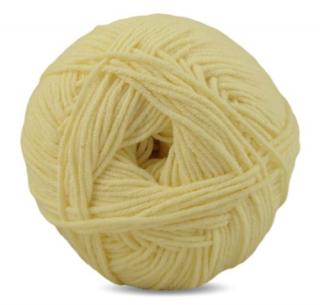 Alize Cotton Gold 01 - maslová (55% bavlna, detská priadza, na hračky)