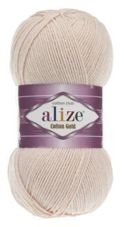 Alize Cotton Gold 382 - pudrovo ružová (55% bavlna, detská priadza, na hračky)