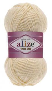 Alize Cotton Gold 458 - kameň (55% bavlna, detská priadza, na hračky)