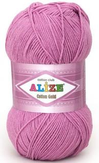 Alize Cotton Gold 98 - tmavá ružová (55% bavlna, detská priadza, na hračky)