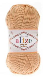 Alize Cotton Gold Hobby 446 - tmavá pudrová (55% bavlna, detská priadza, na hračky)