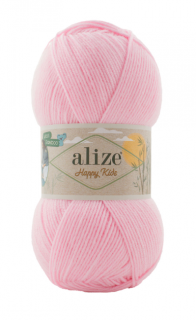 Alize Happy Kids 185 - ružová (detská priadza, nežmolkuje, neškriabe)