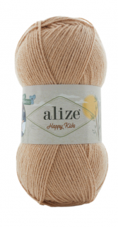 Alize Happy Kids 580 - pudrová (detská priadza, nežmolkuje, neškriabe)