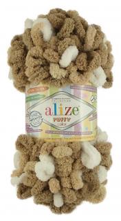 Alize Puffy Color 6398 (pletenie rukami bez ihlíc)