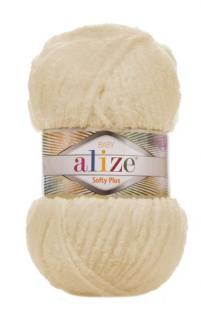 Alize Softy Plus 310 - med (100g, žinylková priadza, na hračky)
