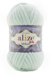 Alize Velluto 15 - aqua (hebká ženilková priadza, 100 g, 68 m)