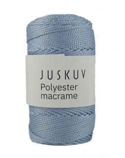 Polyester macrame Juskuv 23 - baby modrá (140m / 2 mm)