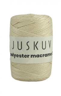 Polyester macrame Juskuv 40 - maslová (140m / 2 mm)