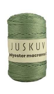 Polyester macrame Juskuv 53 - aqua (140m / 2 mm)