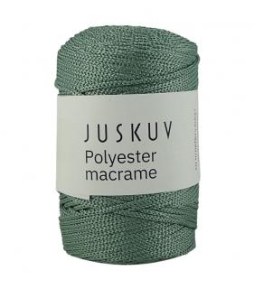 Polyester macrame Juskuv 53 - zelená voda (140m / 2 mm)