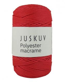 Polyester macrame Juskuv 59 - granátové jablko (140m / 2 mm)