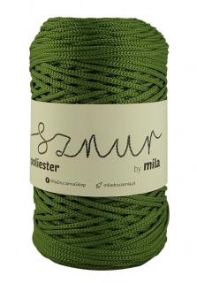 Polyester Sznur 3 mm - 107 zelená