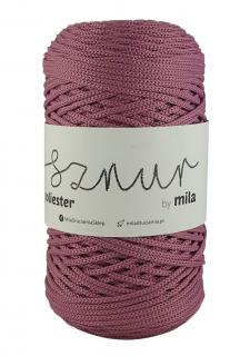 Polyester Sznur 3 mm - 135 orchidea