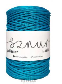 Polyester Sznur 3 mm - 140 tyrkysová