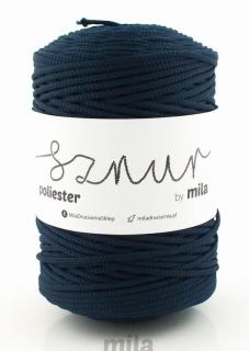 Polyester Sznur 3 mm - 206 petrolejová